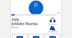 Desktop Screenshot of juliesharma.com